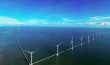 Một góc chụp Nhà máy Điện gió ngoài khơi Đông Hải 1 – Trà Vinh